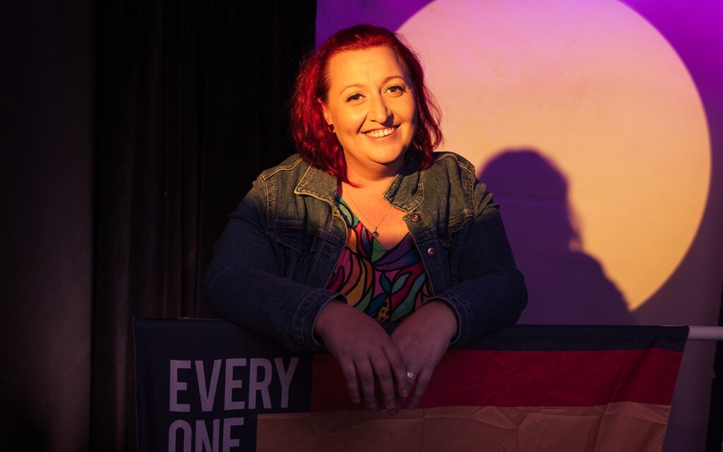 Diversity and Inclusion Speaker Caitlin Grigsby